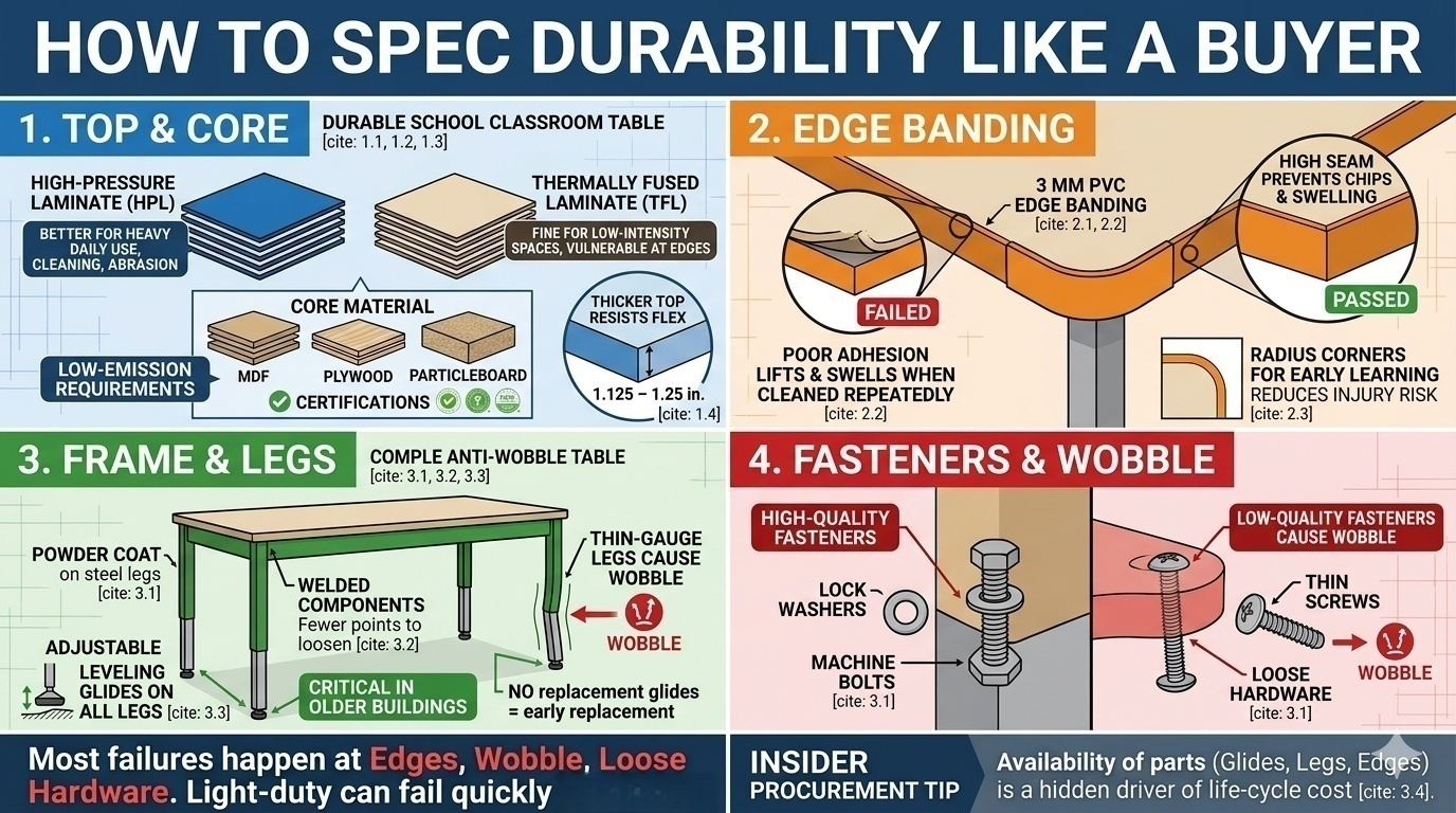 How to spec durability like a buyer How to spec durability like a buyer