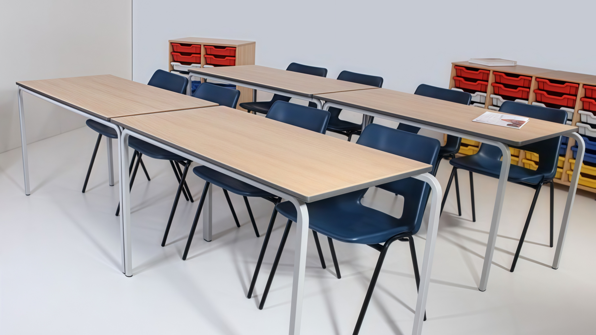 Rectangular classroom work tables Rectangular classroom work tables