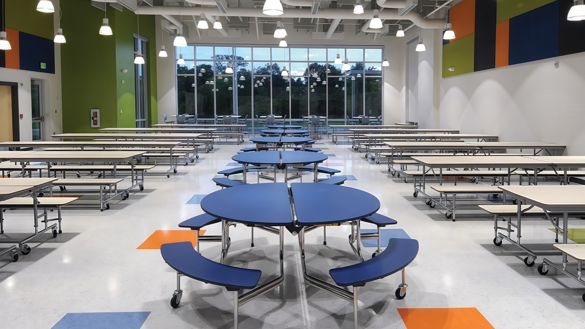 cafeteria tables for educational institutions_副本 cafeteria tables for educational institutions_副本
