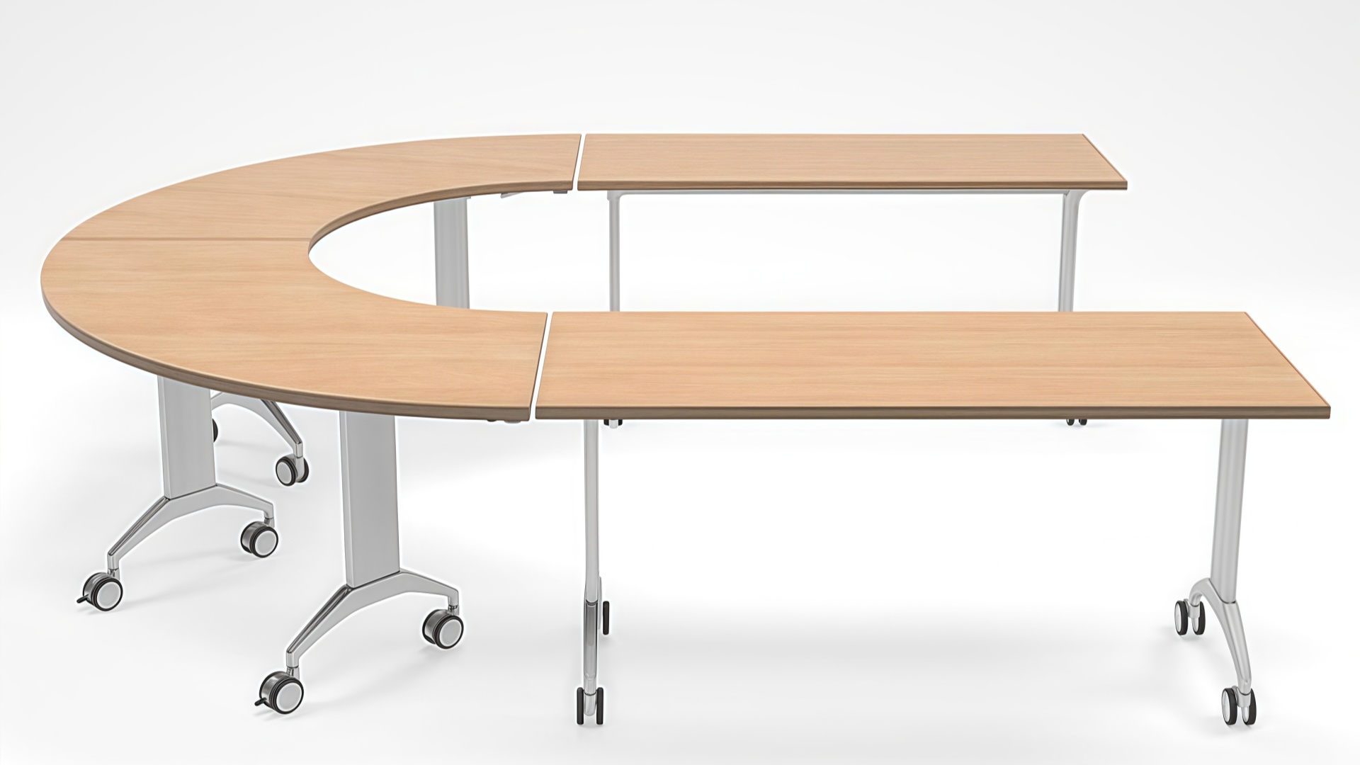 U shape teacher table U shape teacher table