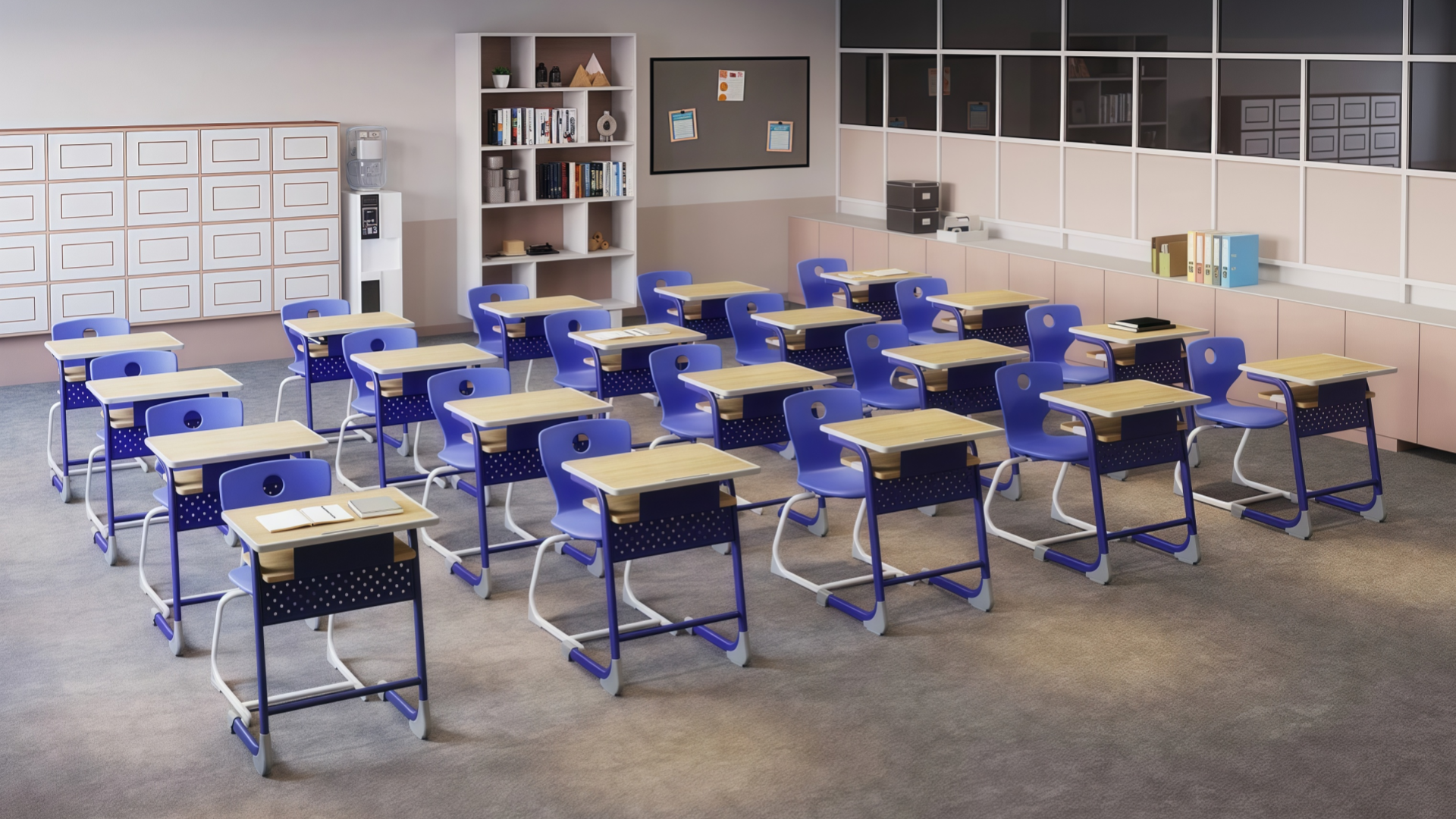 Classroom style table Classroom style table