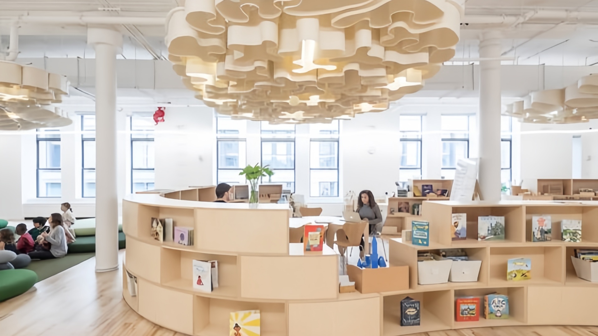 school library interior design