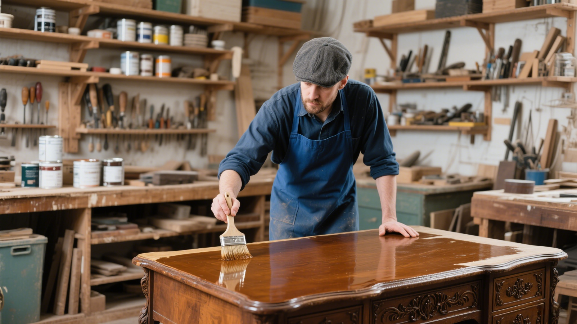 professional furniture restoration