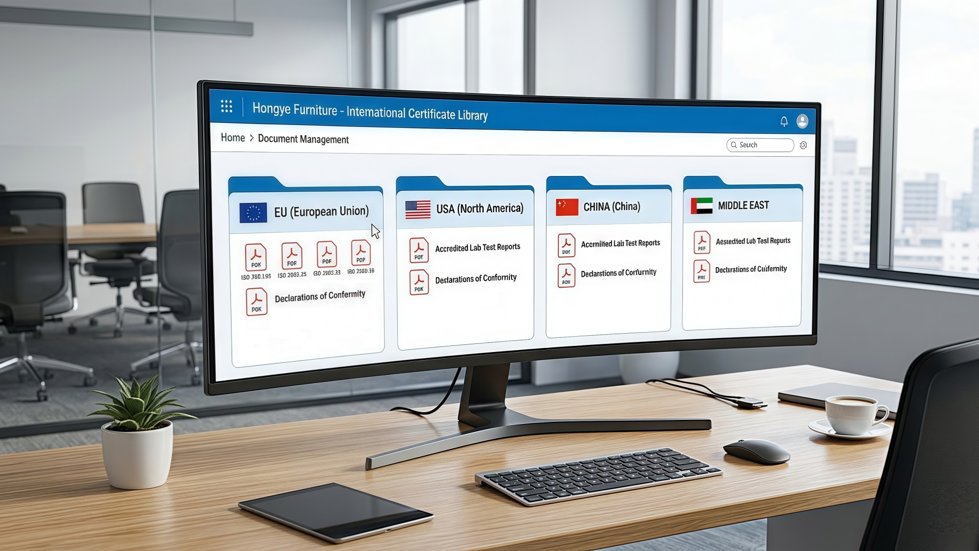 The Centralized Digital QA Library The Centralized Digital QA Library