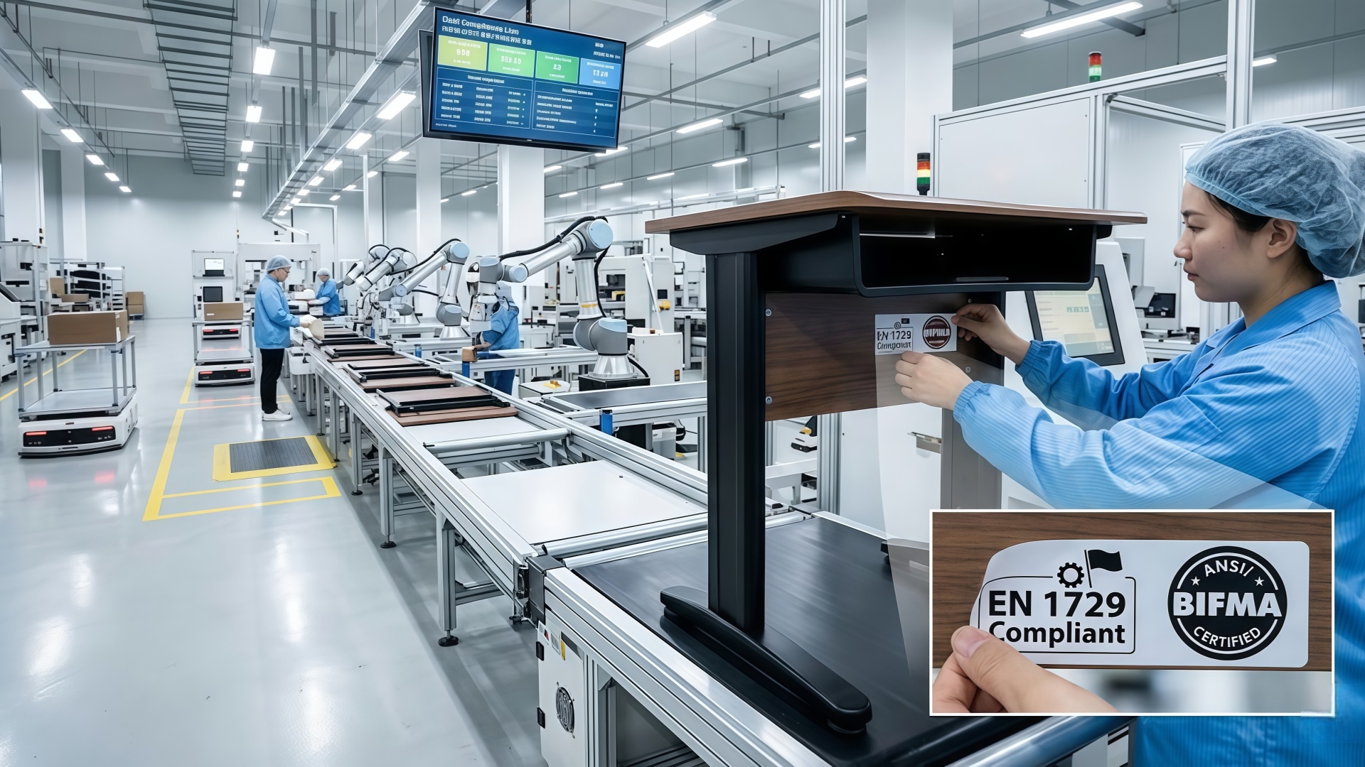 Dual-Compliance Manufacturing Line Dual-Compliance Manufacturing Line