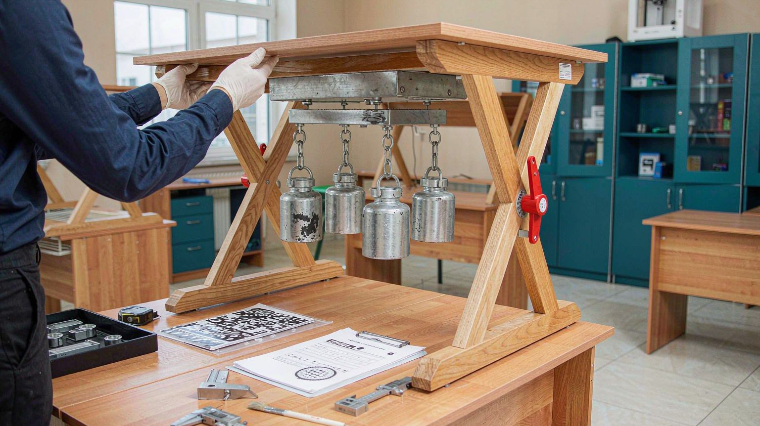 school furniture quality inspection certification testing