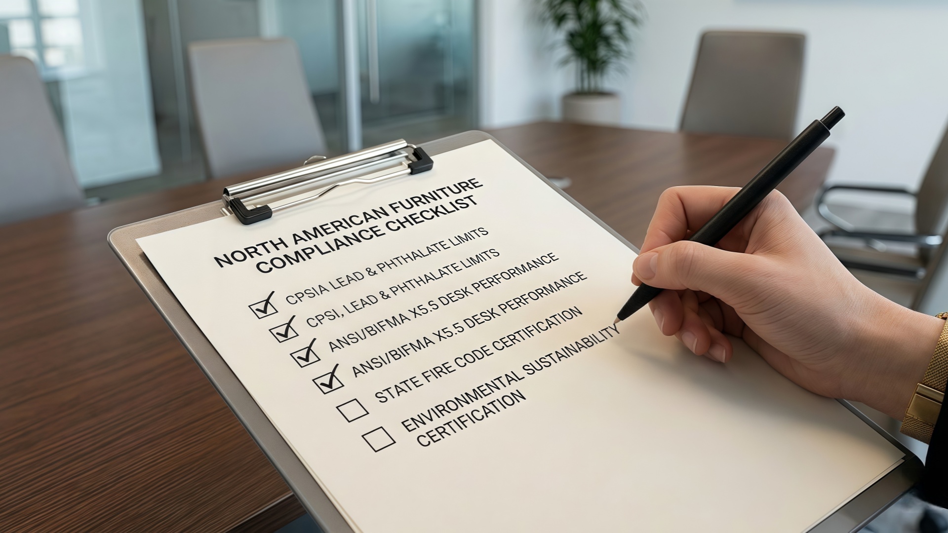 North American Compliance Checklist North American Compliance Checklist