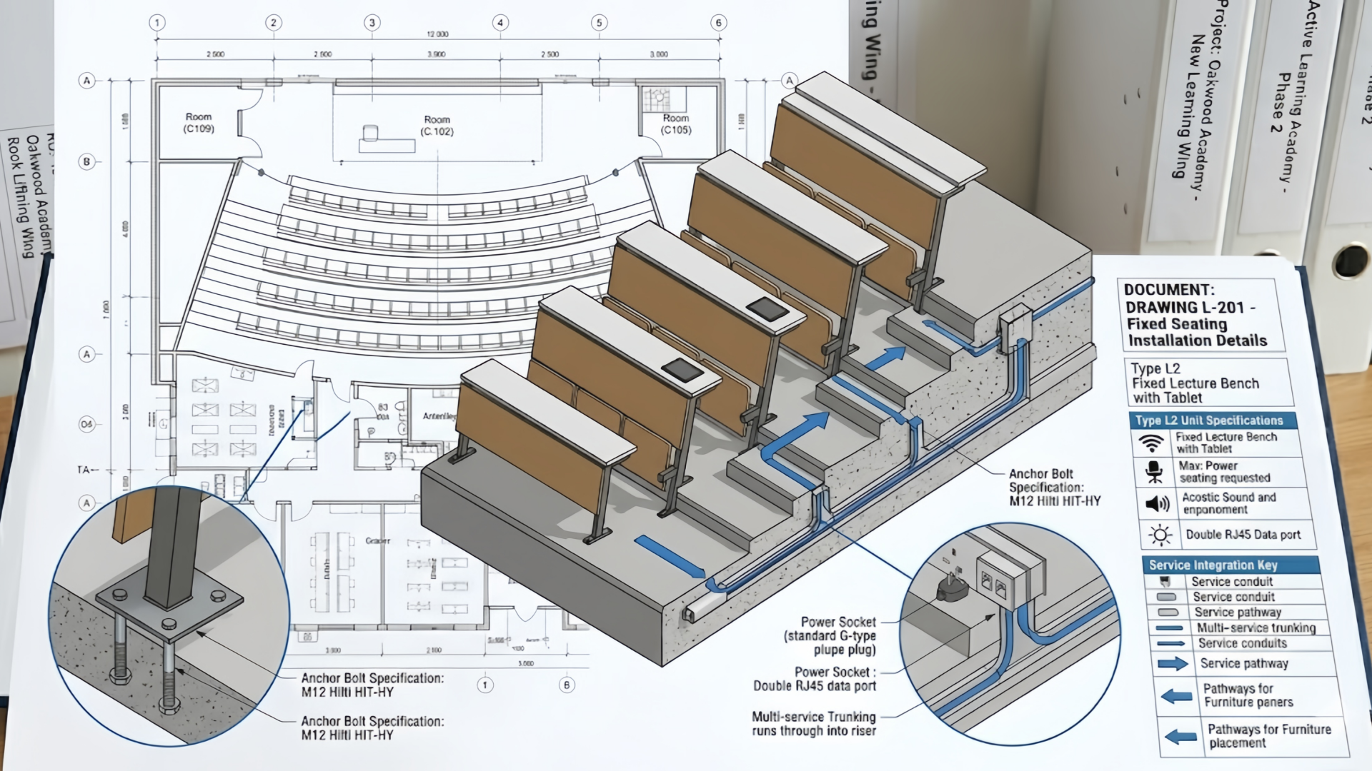 Furniture Layout & Installation Planning Furniture Layout & Installation Planning