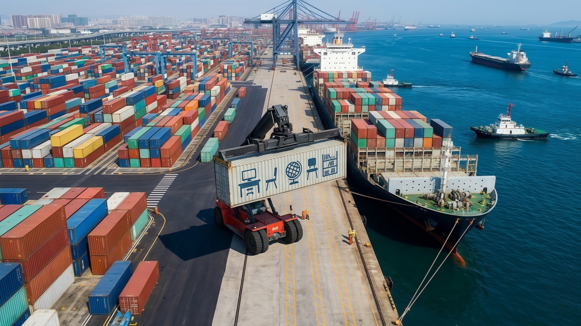 International shipping International shipping