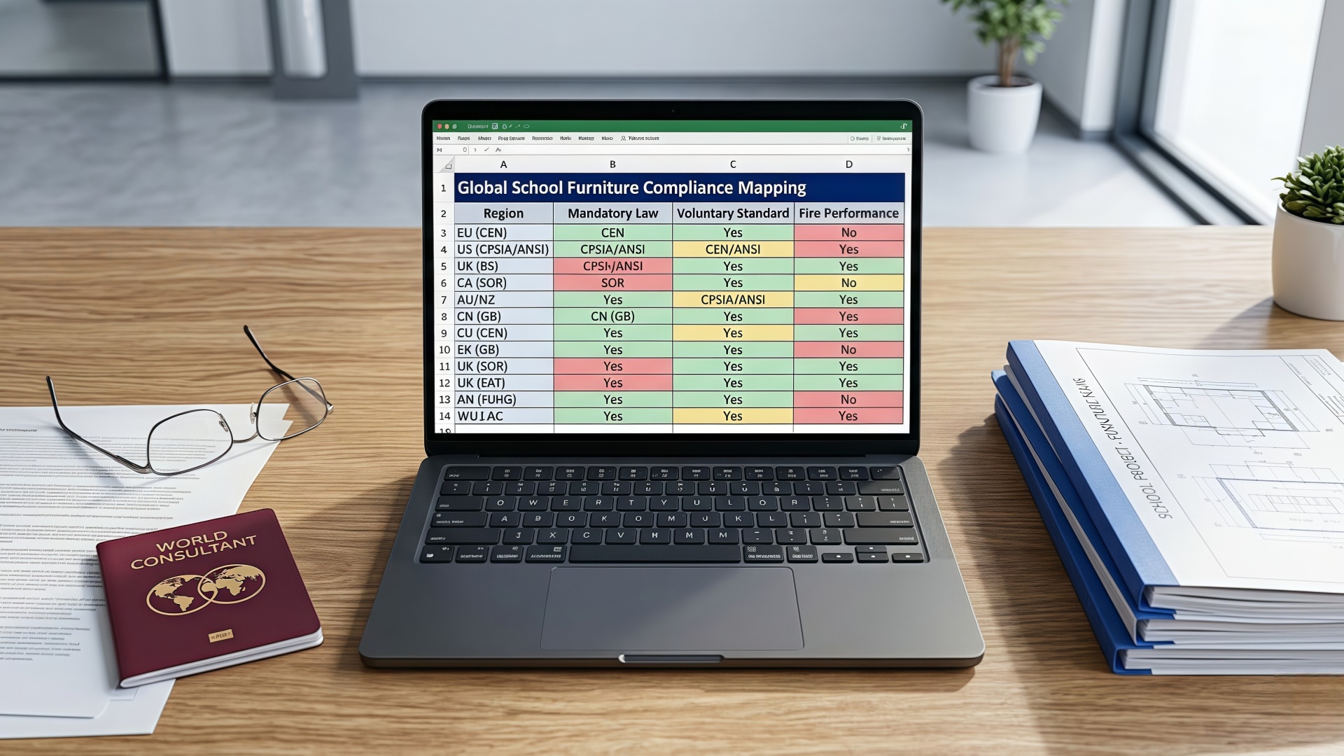 The Global Regulatory Matrix The Global Regulatory Matrix