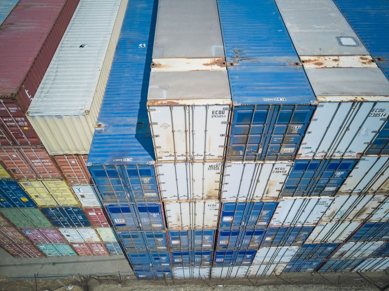 classroom furniture container loading export China