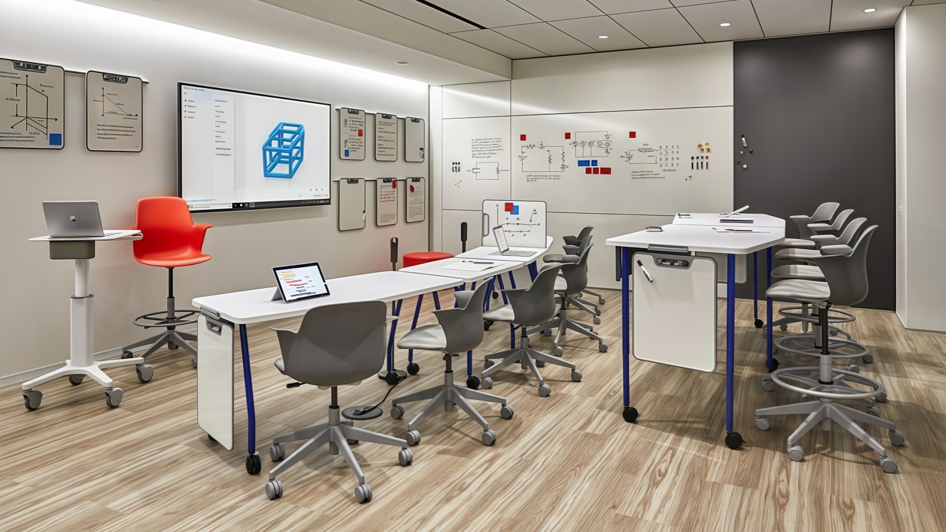 height adjustable school desk