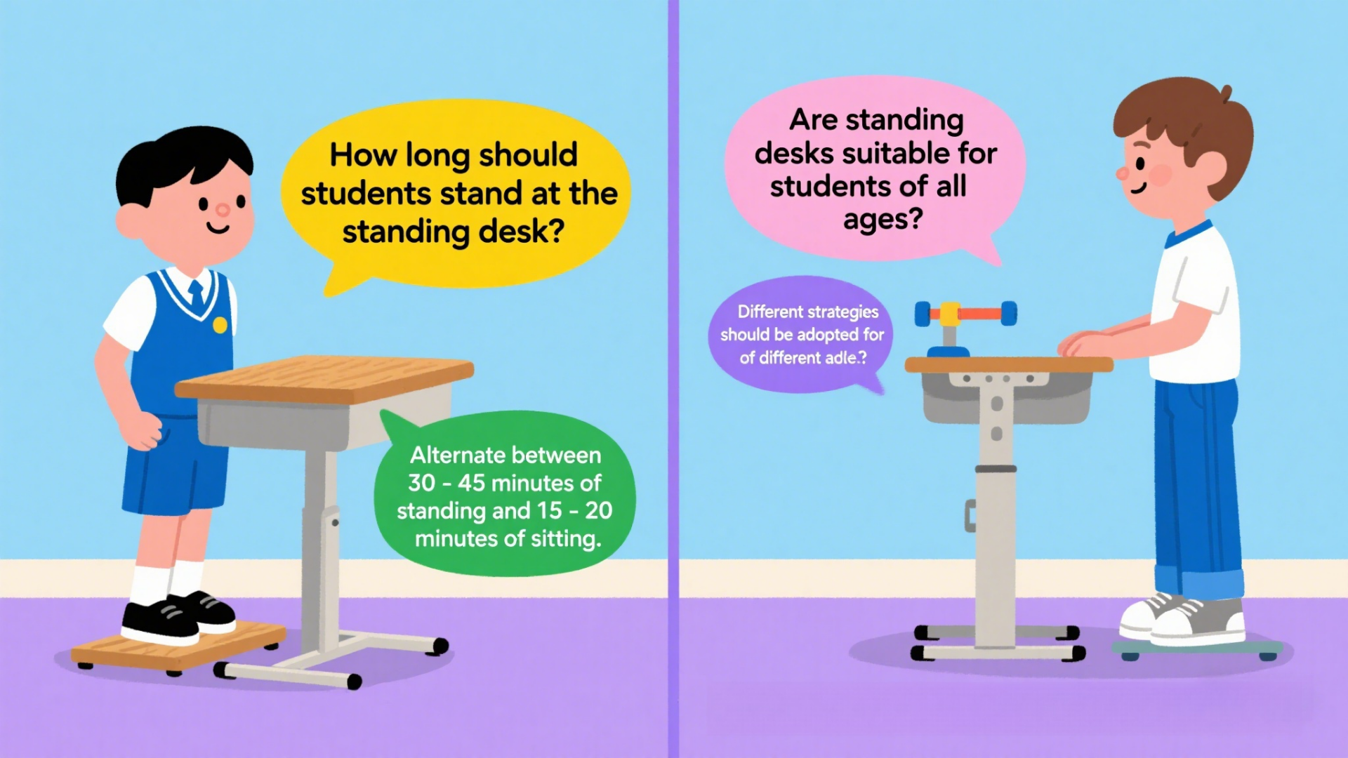 standing desk