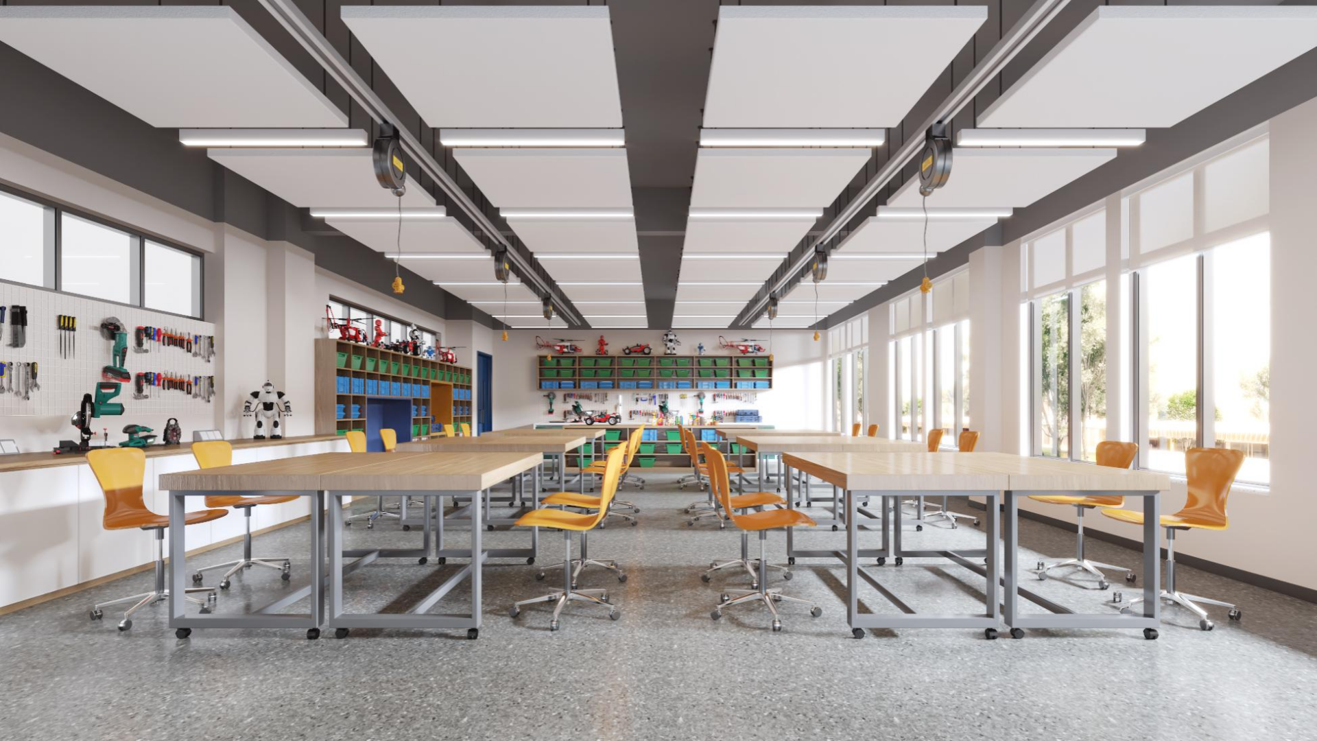 Steam classroom