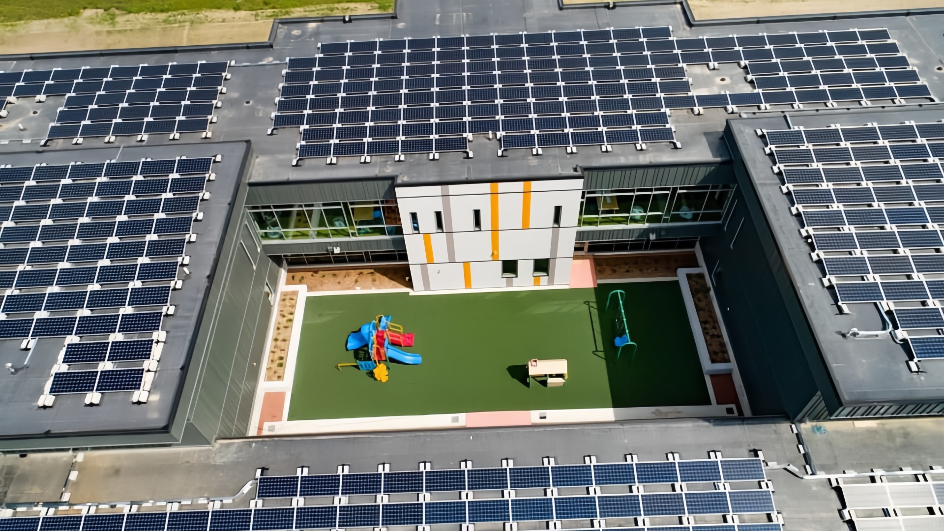 Solar-Powered Infrastructure