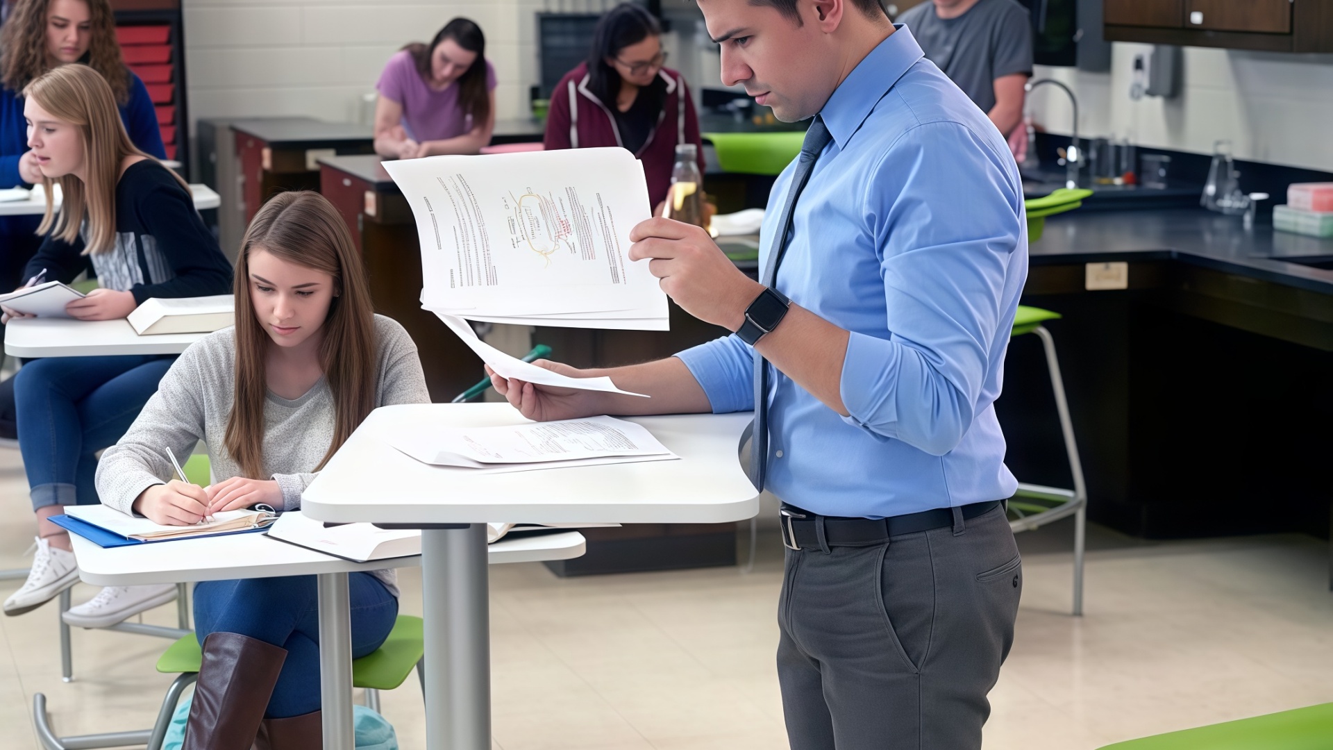 Sit-Stand Learning