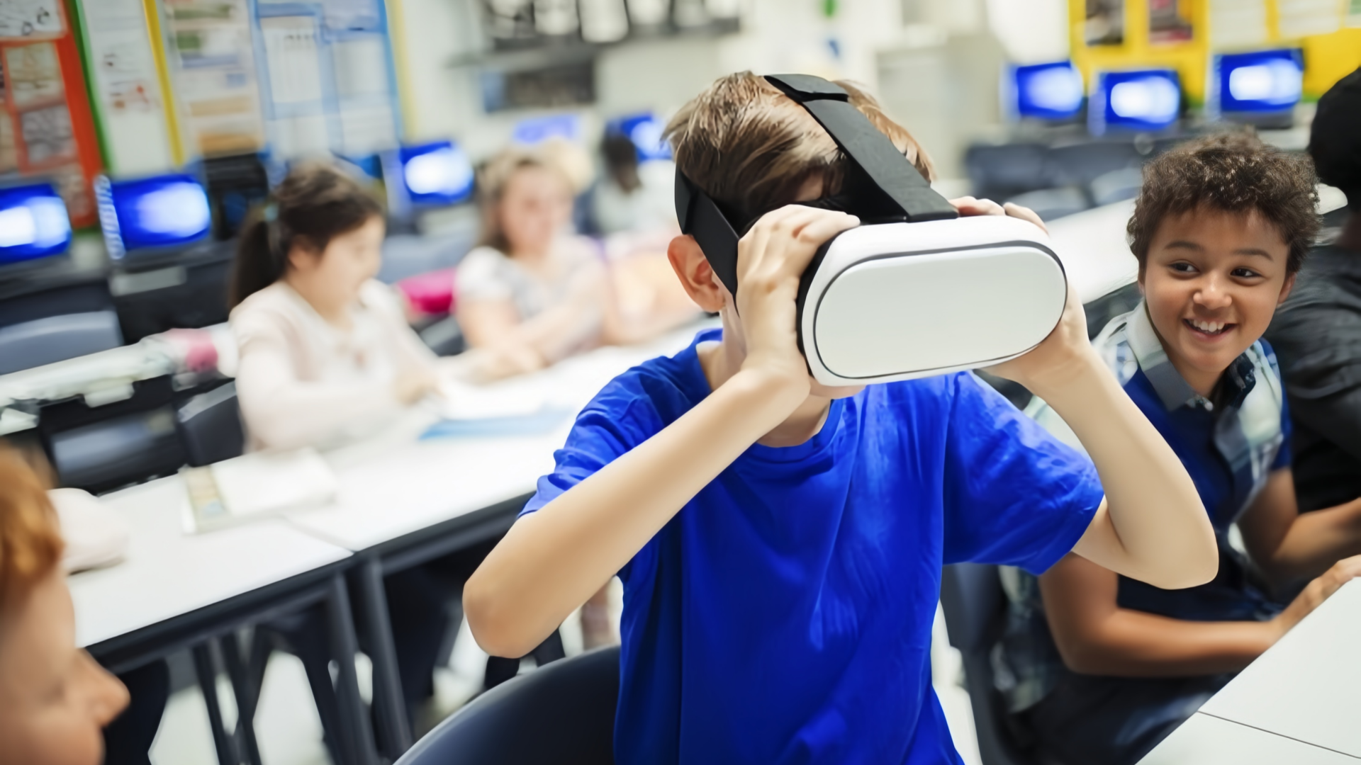 smart education VR technology