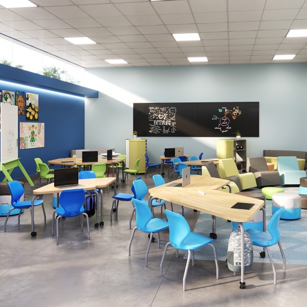 How STEM Classroom Furniture Impacts Student Performance And Learning Outcomes