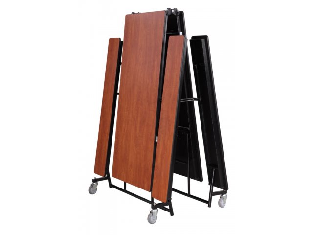 Folding mobile Lunch Tables school