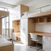 Bunk Bed Dormitory Educational School Furniture