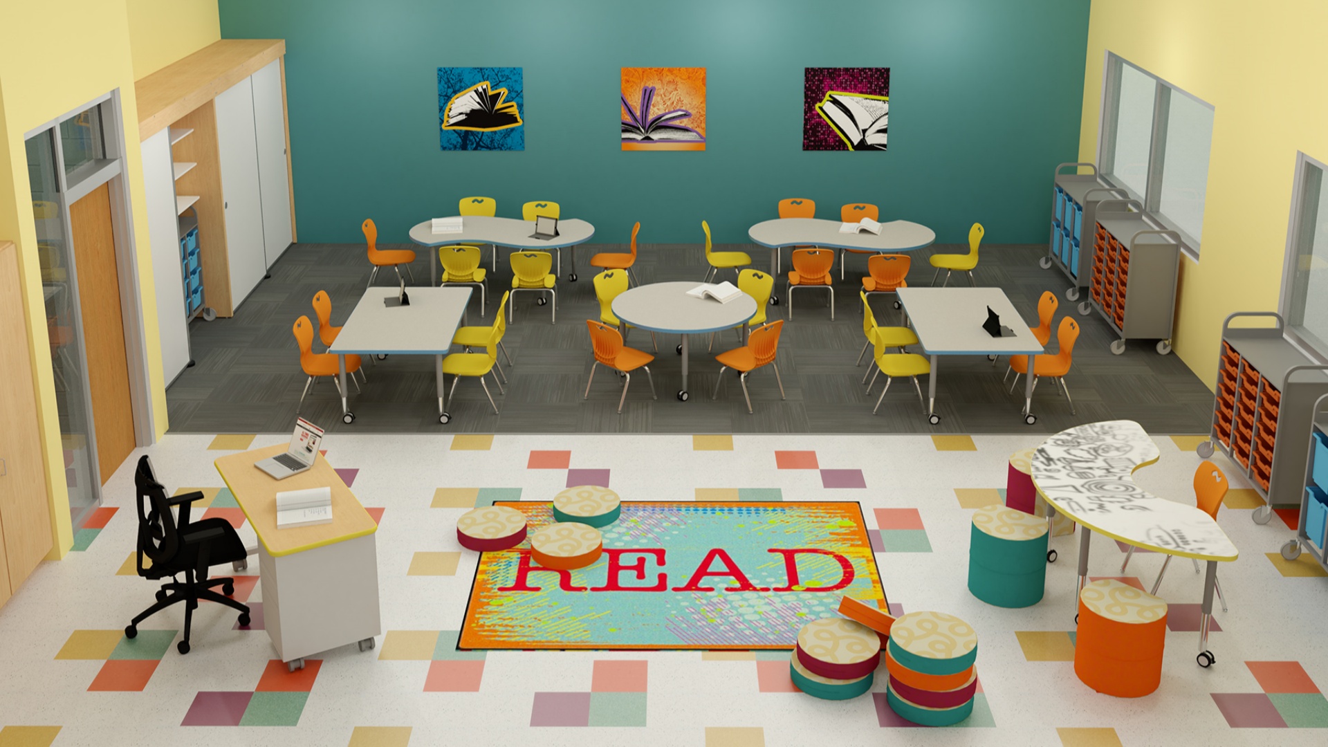Interactive Furniture Diverse Educational Needs
