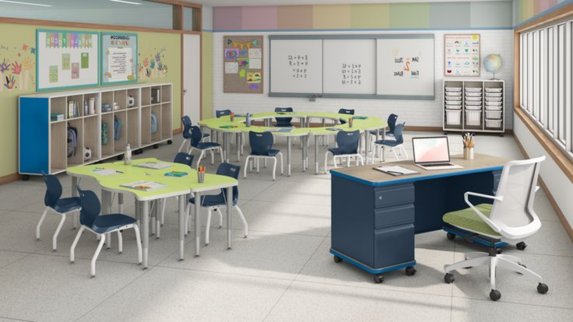 modular school desk