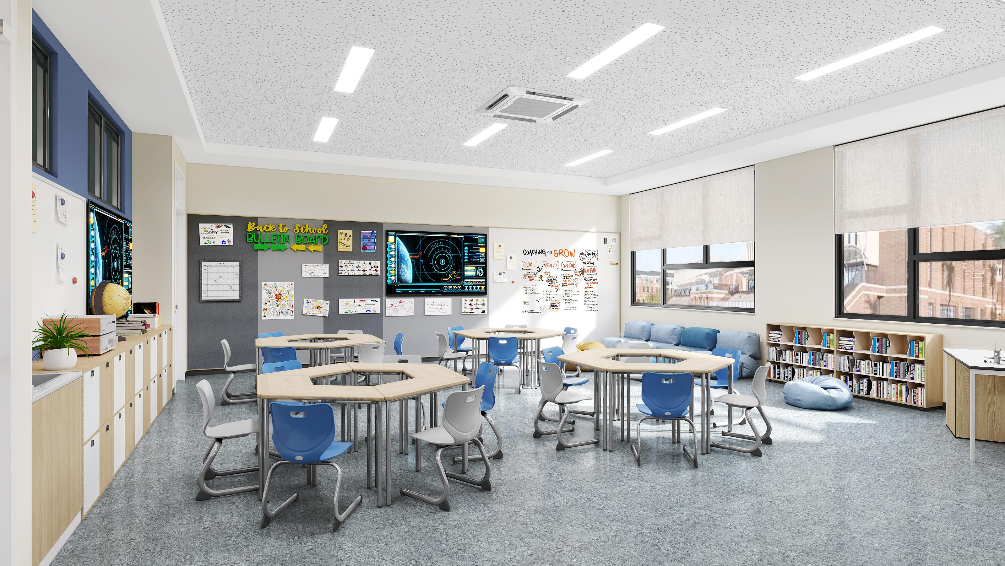 middle school classroom 2