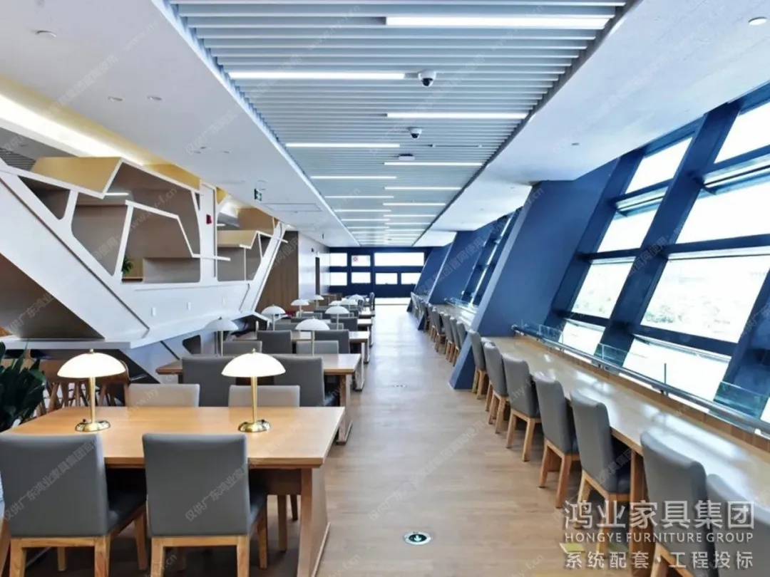 self-study space in library