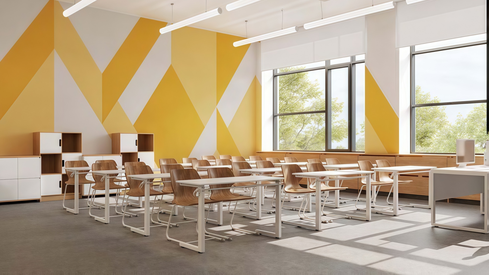 school furniture
