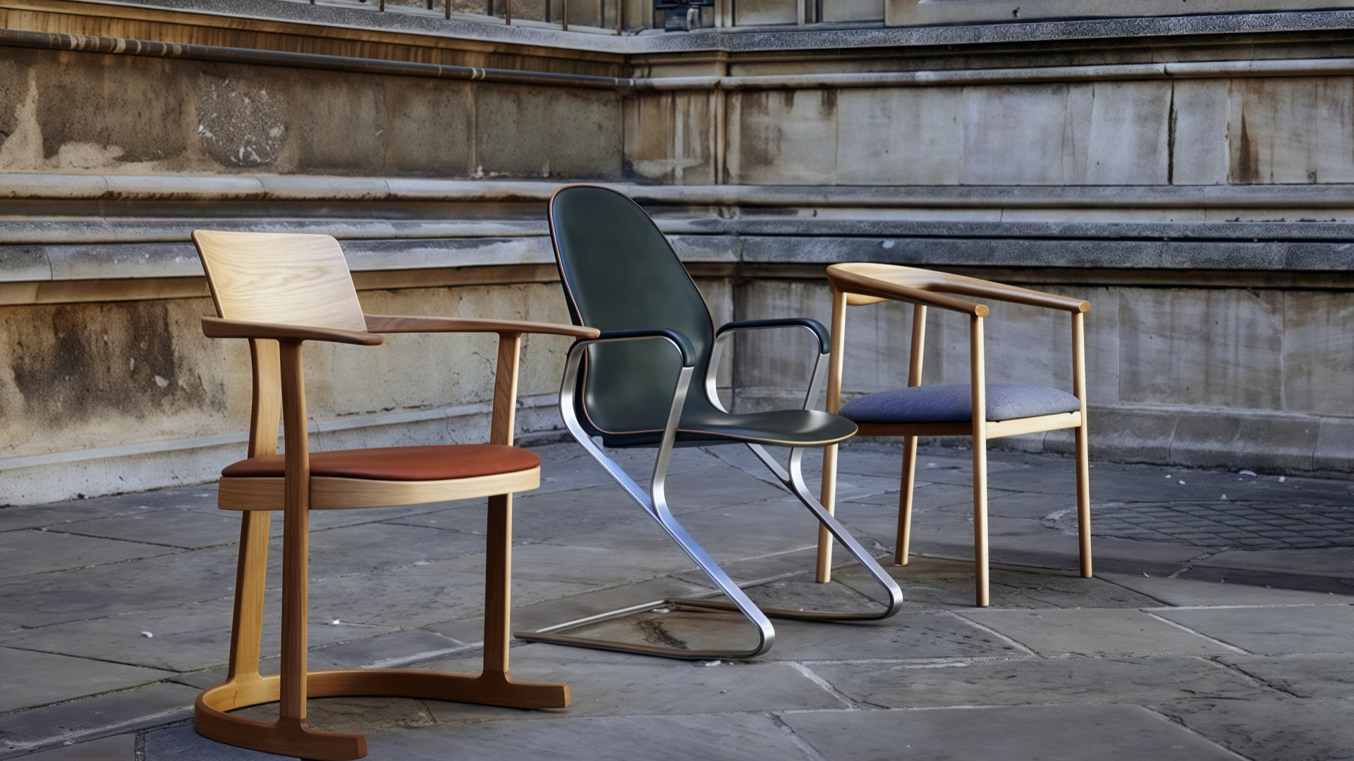 ergonomic library chair
