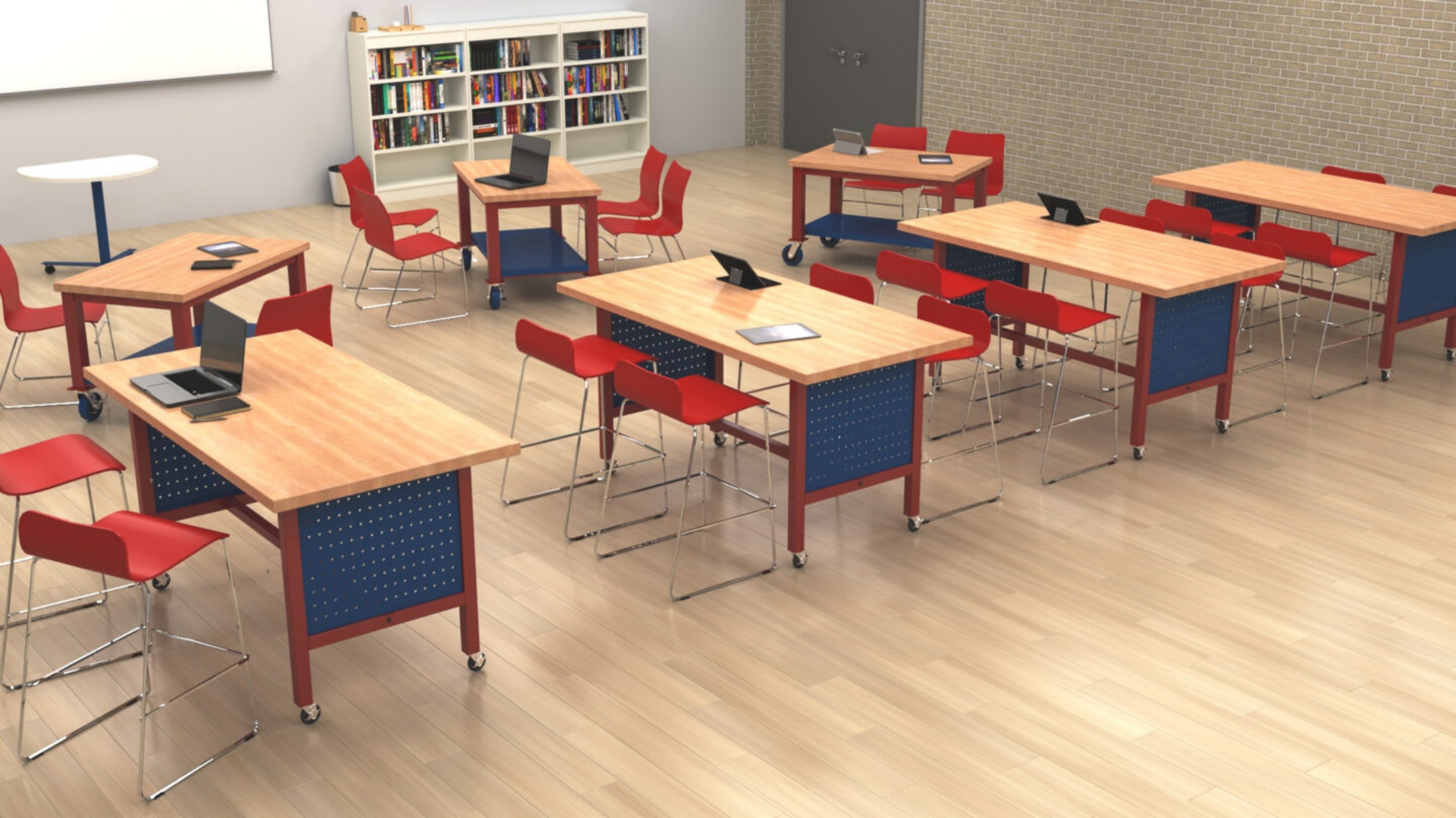 educational furniture finishes