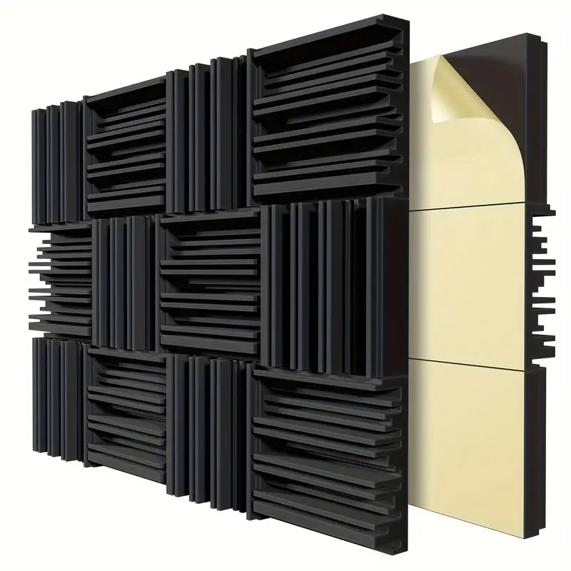 High-Performance Acoustic Foam Panels