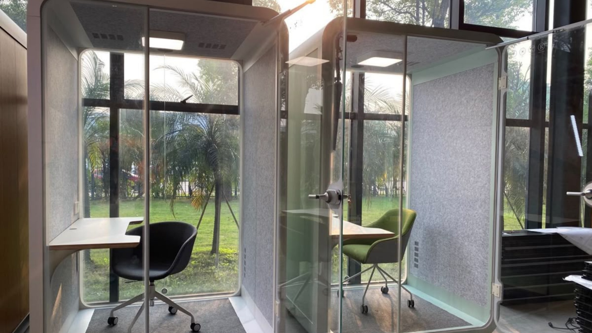 Solo Study Pods