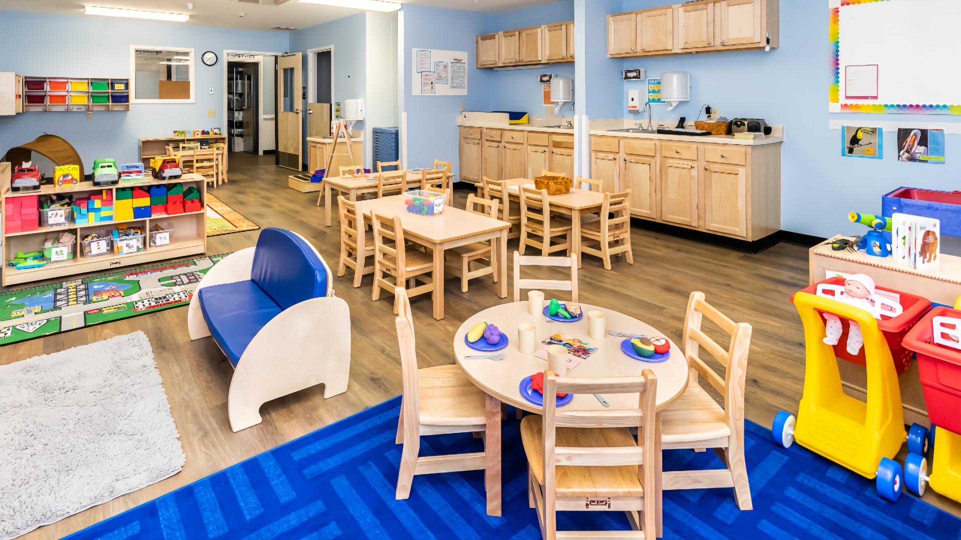 KinderCare facility design