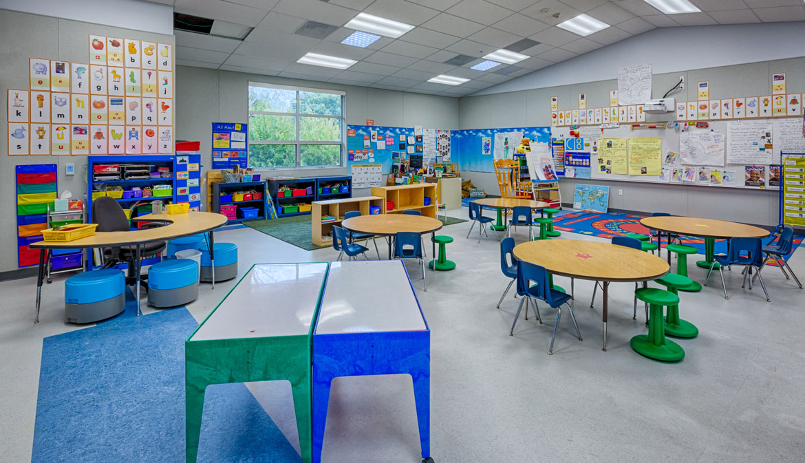 San Rafael Elementary School, California