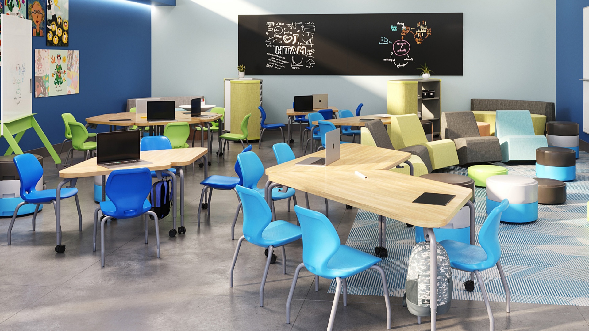 STEM classroom school furniture