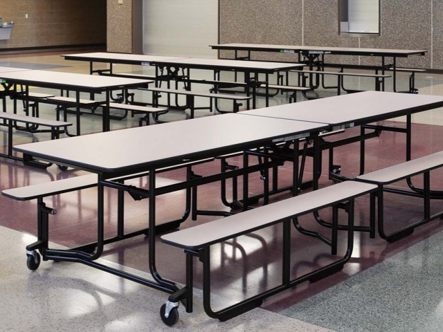 Folding Lunch Tables school