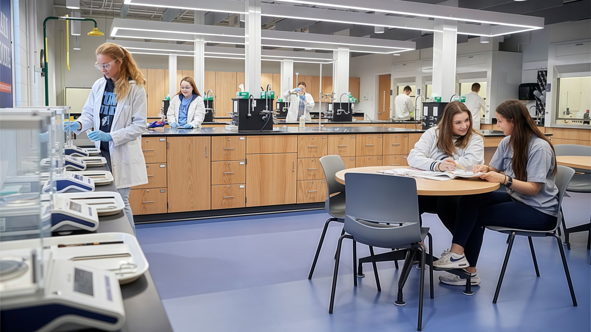 general lab tables Colleges and Universities