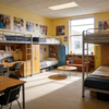 Bunk Bed Dormitory Educational School Furniture