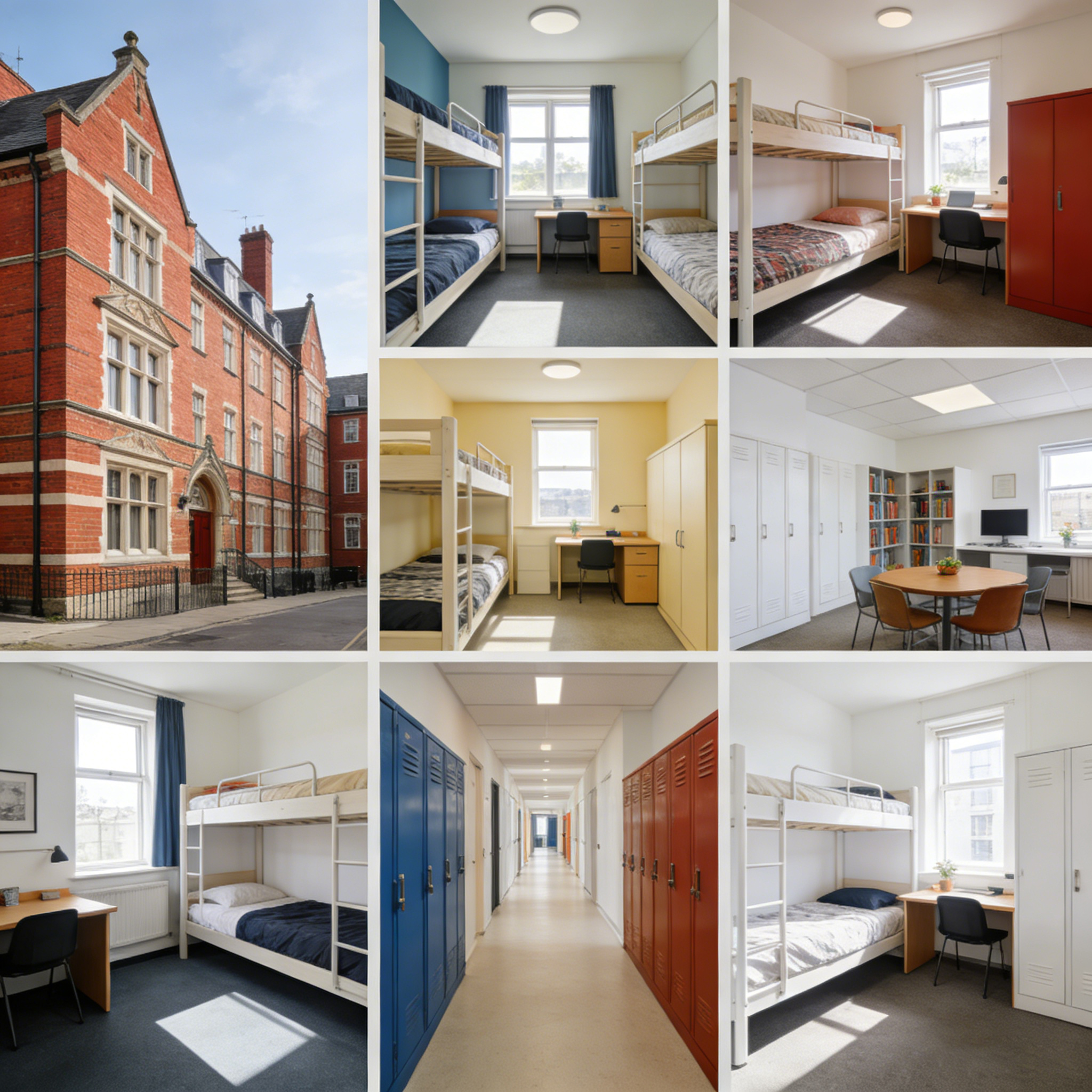 生成国外学校教室家具图 (3)