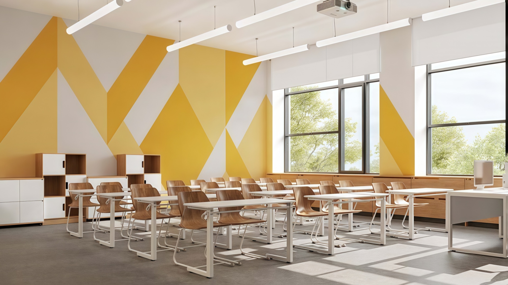 eco-friendly school furniture material
