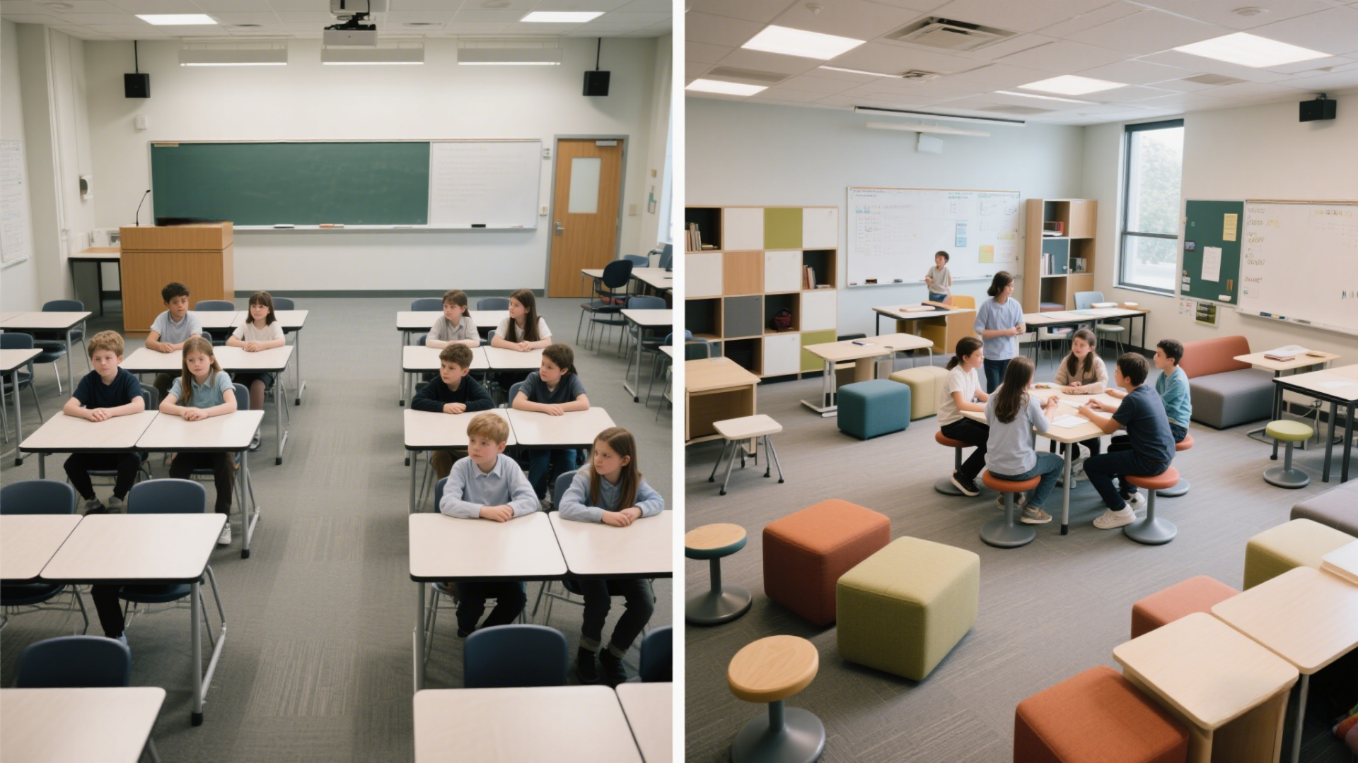 The Evolution and Benefits of Modular Classroom Furniture