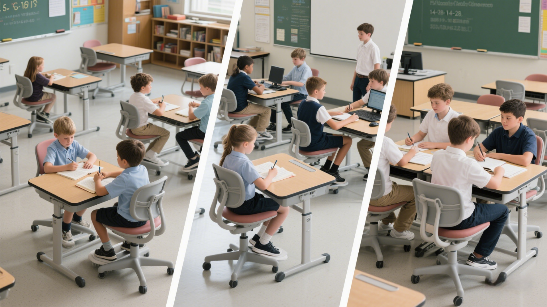 Ergonomic School Furniture