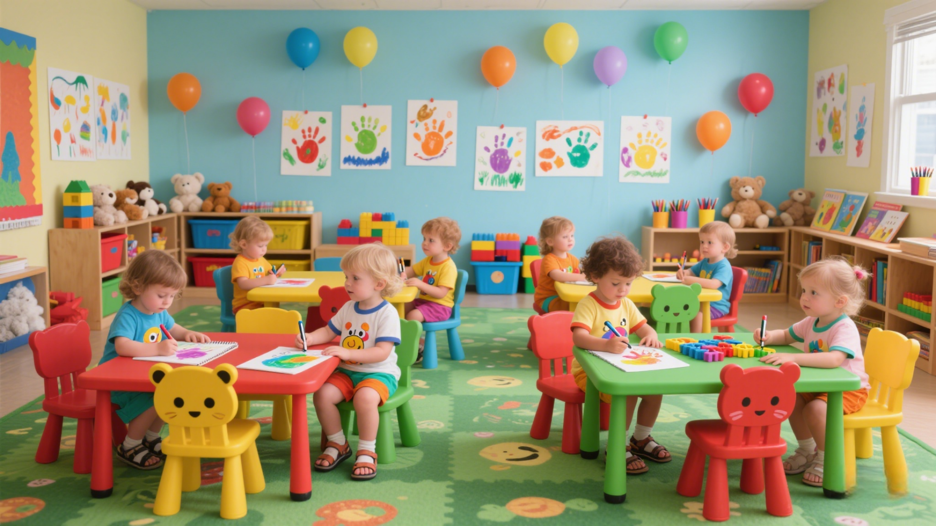 Standard Dimensions for Early Childhood (Ages 2-5)