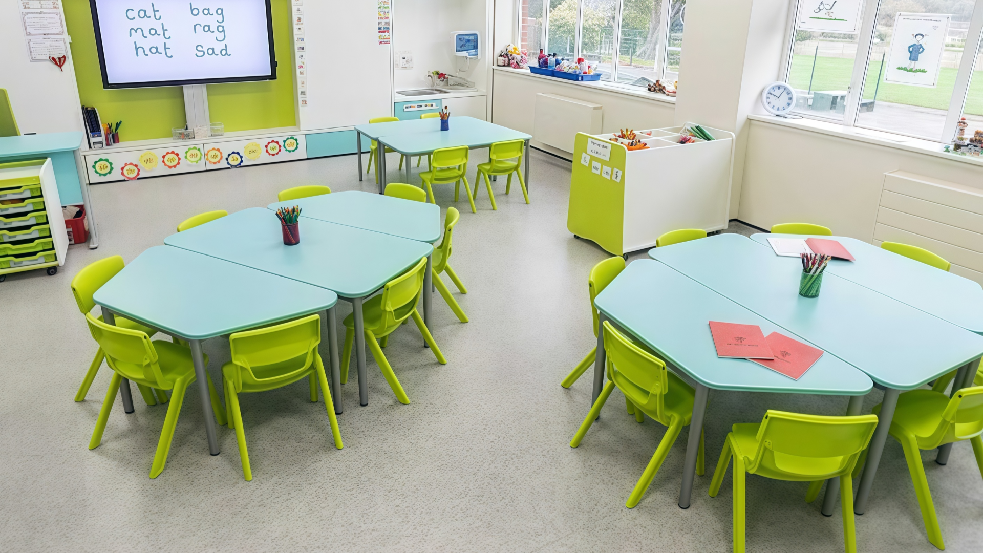 school classroom design