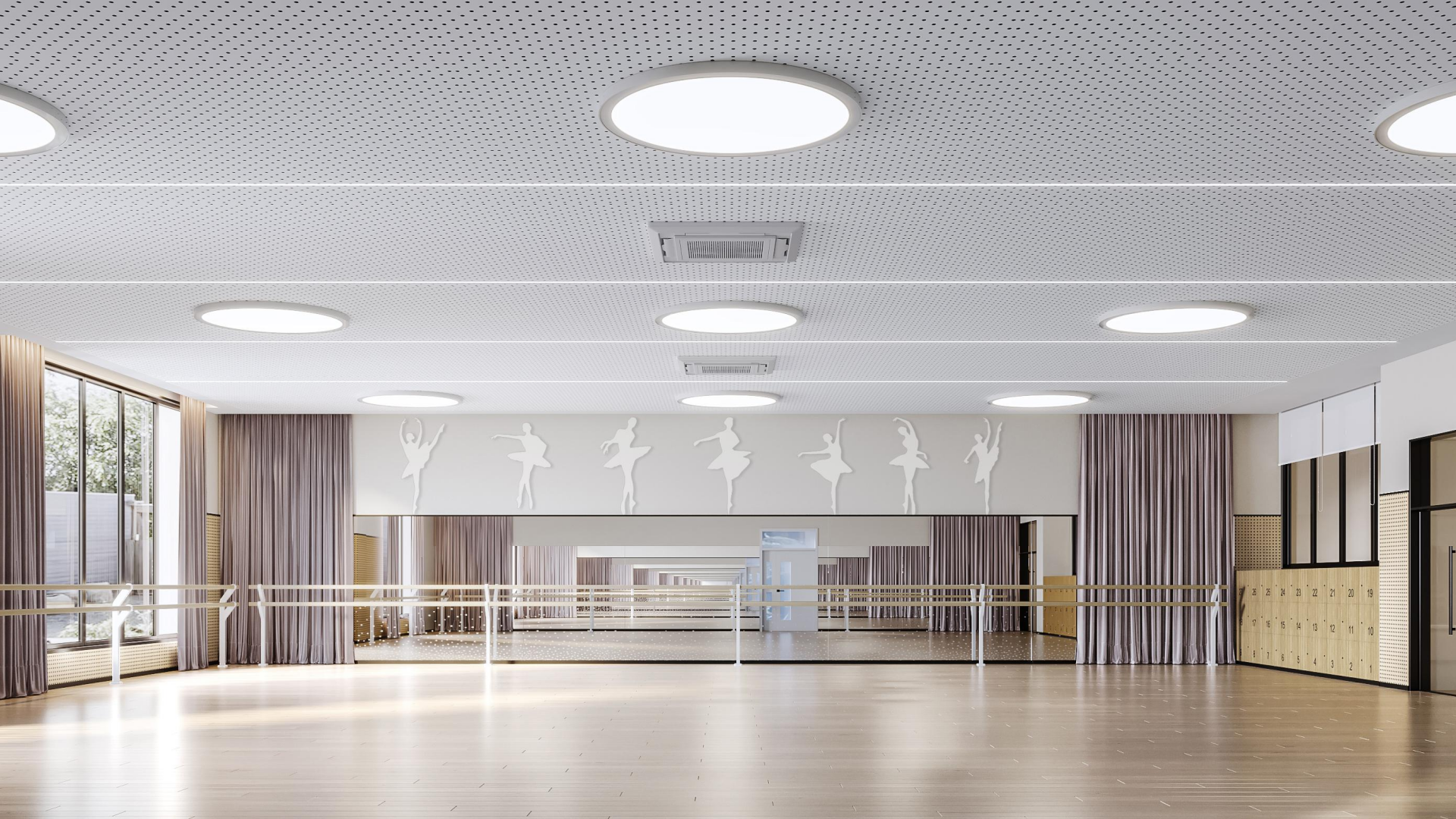 dance studio