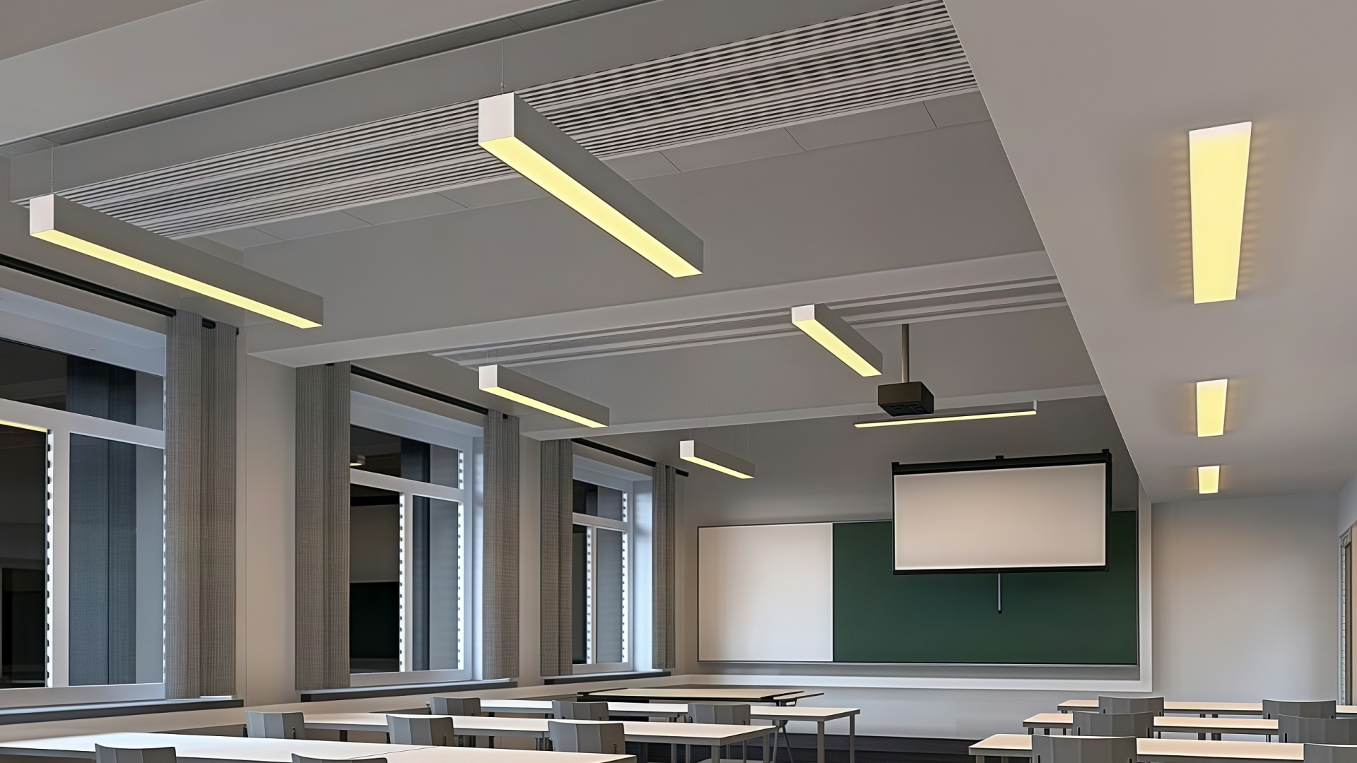 sustainable school lighting solutions