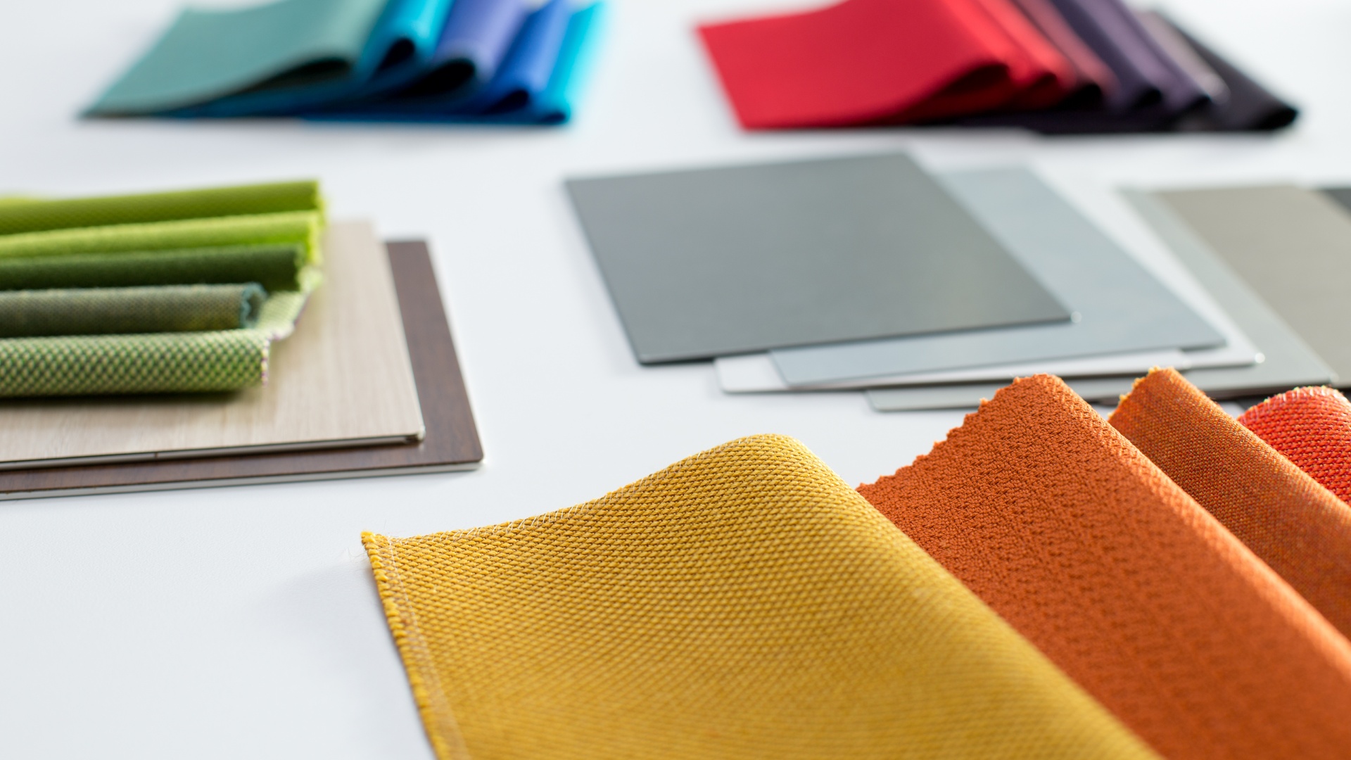 MATERIAL finishes