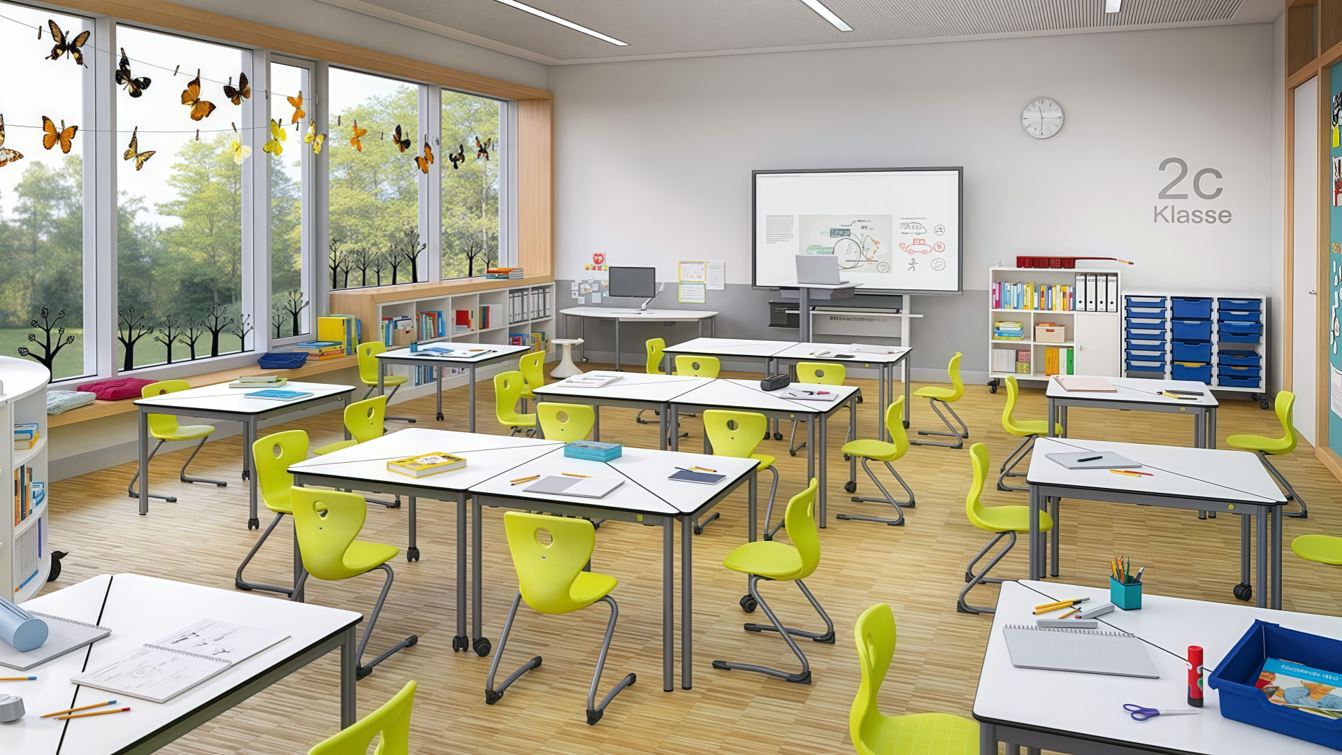 ergonomic school desk