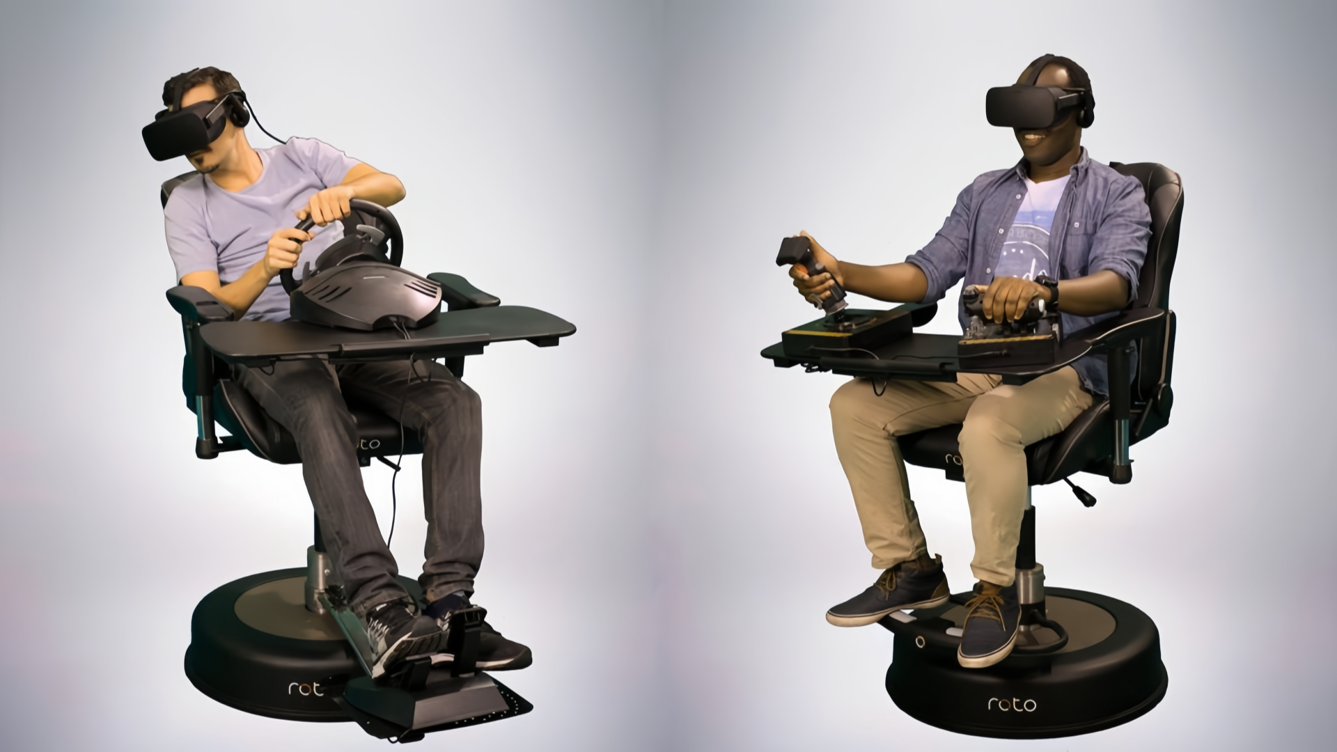 VR rotating chairs